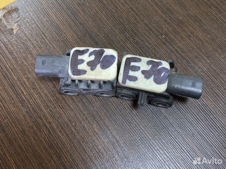 Датчик удара передний BMW E70 E71