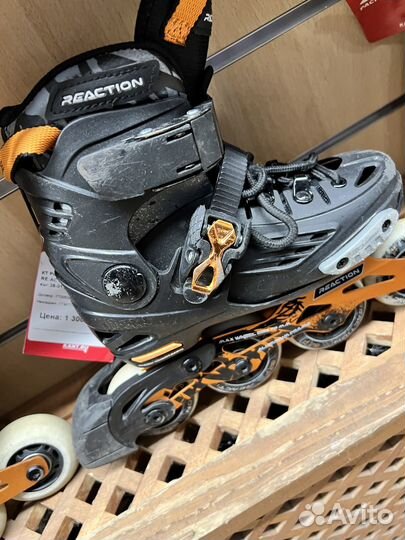 Роликовые коньки RE:action