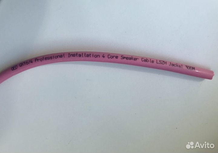 Акустический кабель QED QX16/4