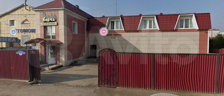 Здания, 1075.8 м² и зу