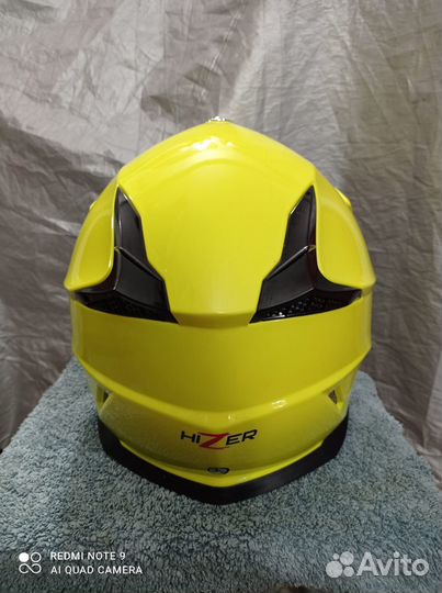 Шлем для мотокросс новый