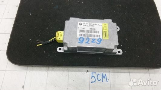 Блок управления airbag BMW 7 E65 (92Z09OQ05)