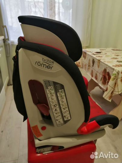 Детское автокресло 9 до 36 кг britax romer isofix