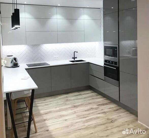 Кухня на заказ под ключ