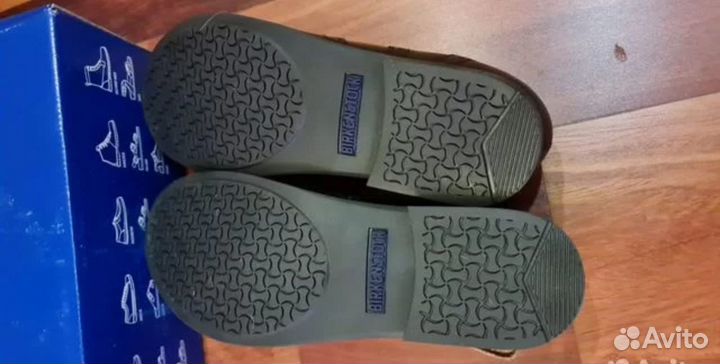 Birkenstock Laramie Low, нат.кожа, 37,39,41