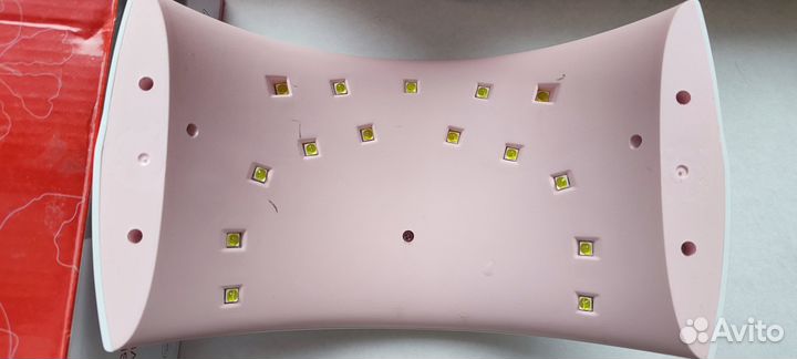 Лампа SUN 9C LED/UV для маникюра и педикюра 24W