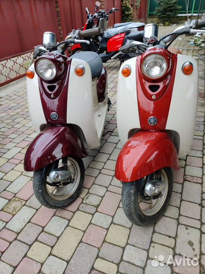 Yamaha Vino без пробега по России