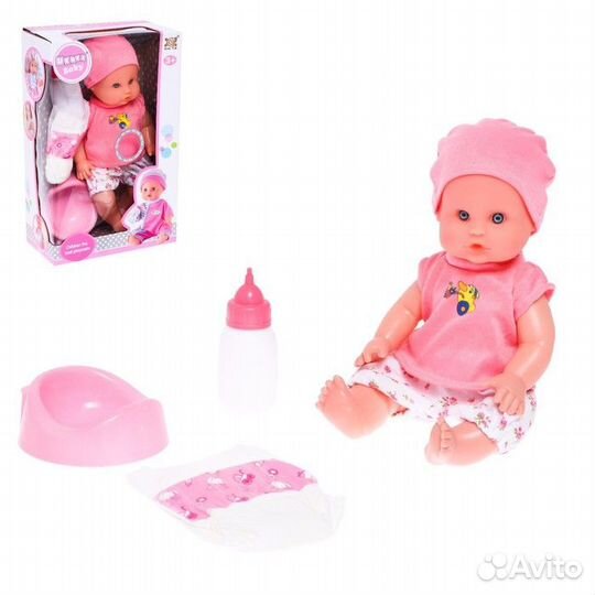 Пупс функциональный «Ангелочек» со звуковыми эффек