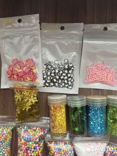 Принадлежности для слаймов/лизунов