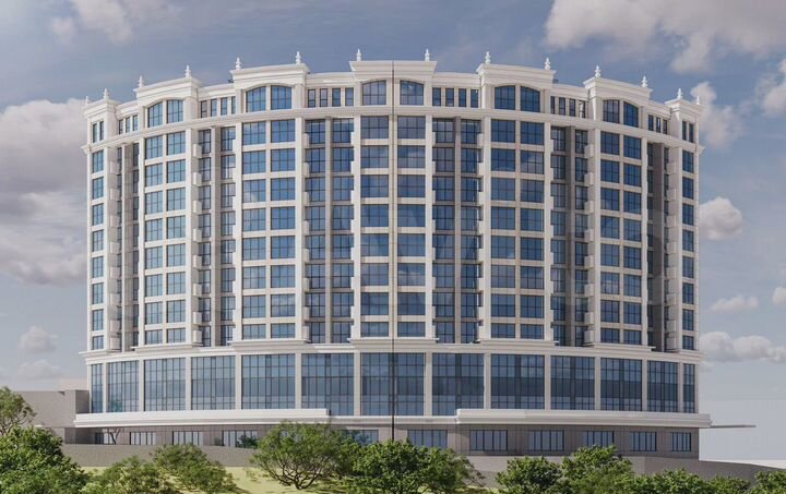 2-к. квартира, 69,6 м², 12/12 эт.