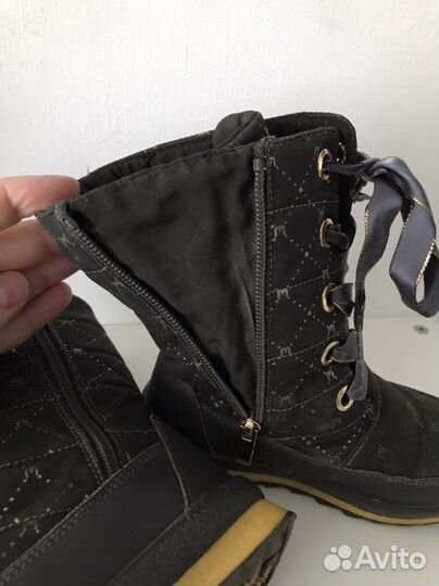 Сапоги зима р 29