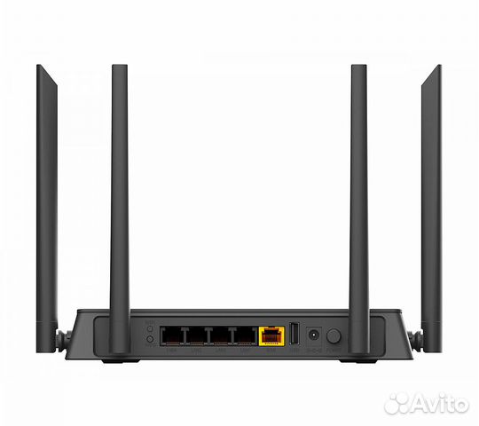 Wi-Fi роутер D-link DIR-815/RU/R4A, черный