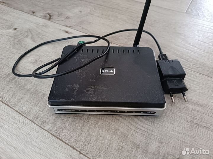 Wifi роутер Dir 320