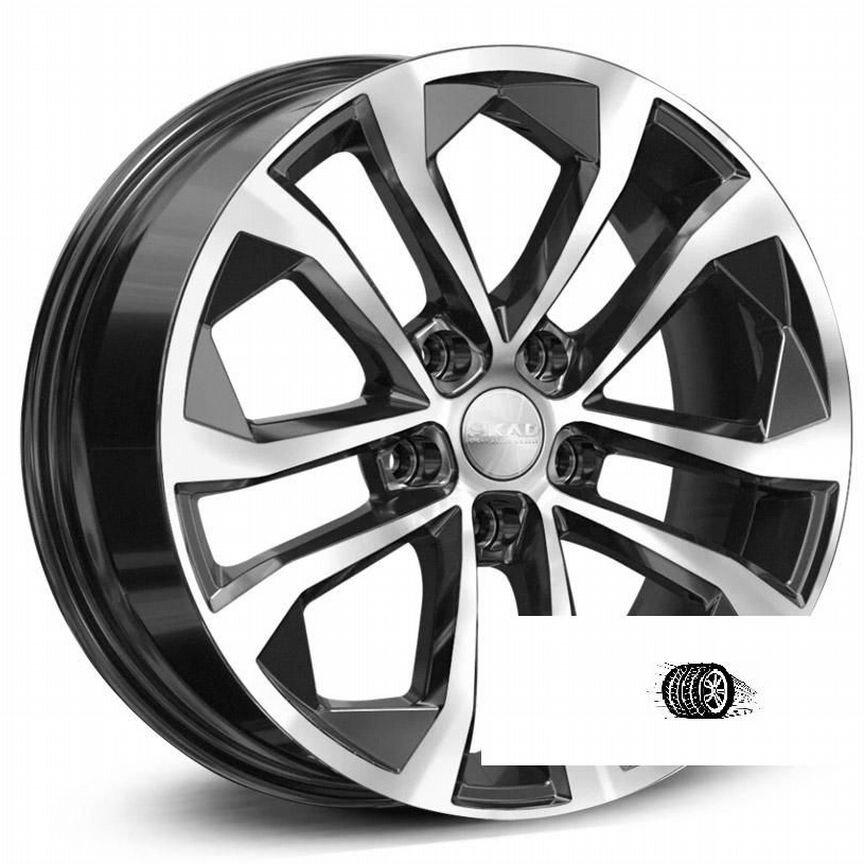 Литые диски Skad 7×R17 5×112