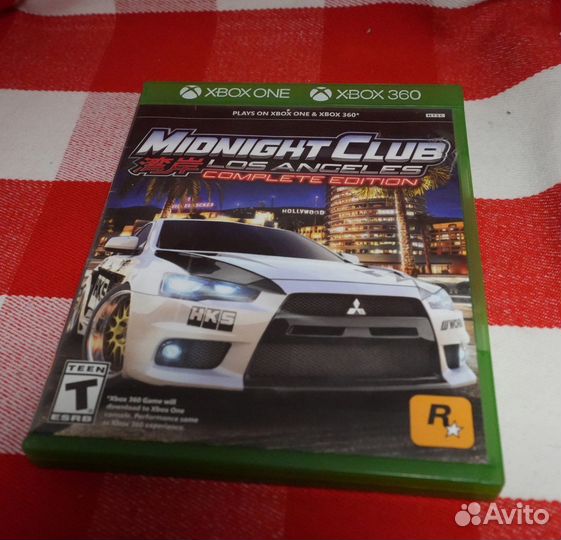 Midnight Club Los Angeles Complete Edition xbox