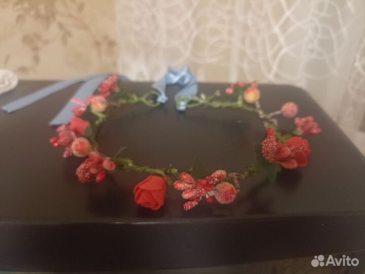 Ободок, веночки на голову