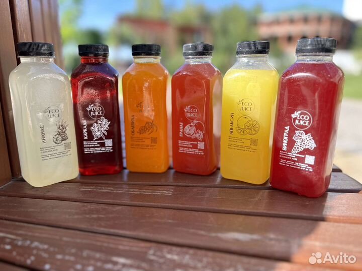 Натуральные напитки