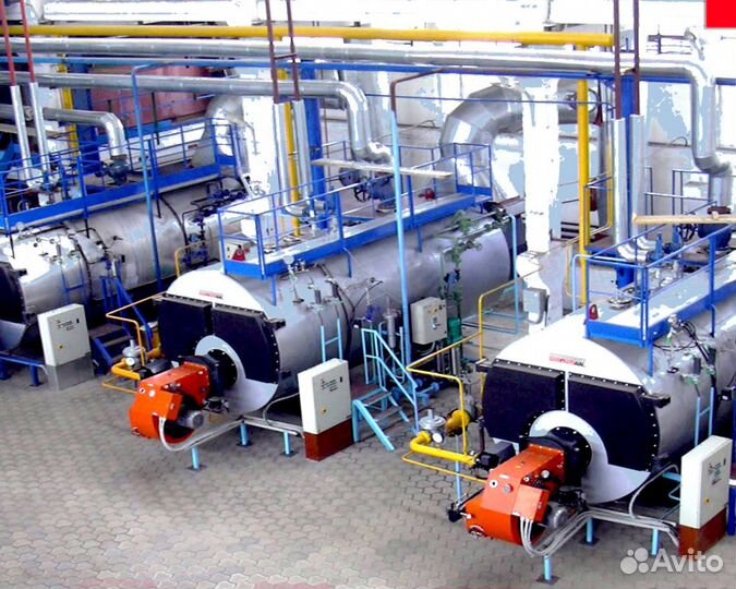 Блочно-модульная паровая котельная