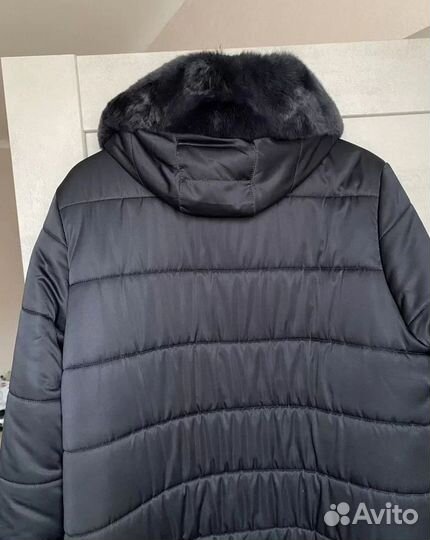 Пуховик женский