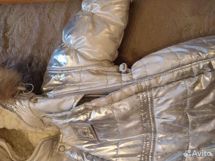 Зимний комбинезон