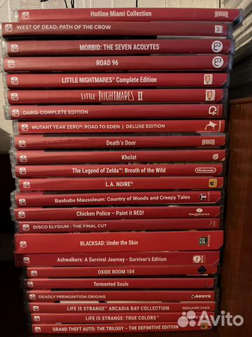 Игры для приставки