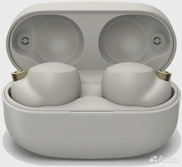 Наушники Sony WF-1000XM4 Silver