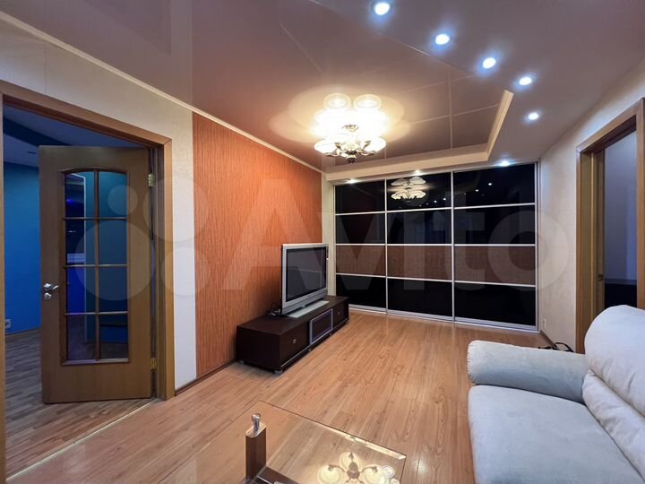 3-к. квартира, 59 м², 5/9 эт.