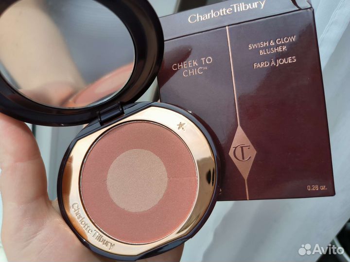 Румяна Charlotte Tilbury Pillow Talk