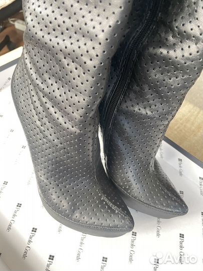 Сапоги женские Paolo Conte натуральная кожа 38 р