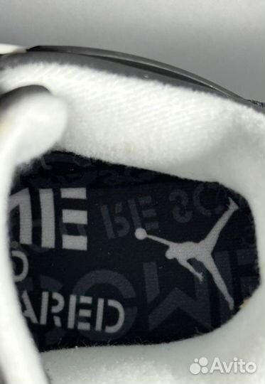 Кроссовки Air Jordan 4 Retro Fear Pack Люкс