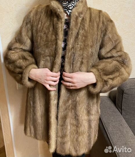 Шуба из норки