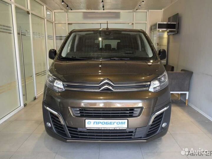 Citroen SpaceTourer 2.0 AT, 2018, 61 037 км