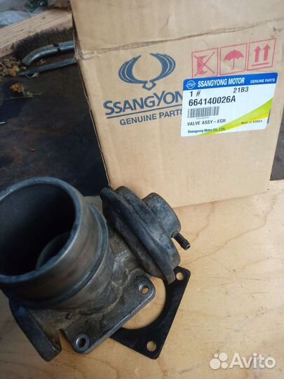 Форсунки на ssangyong кайрон Воздушная заслонка
