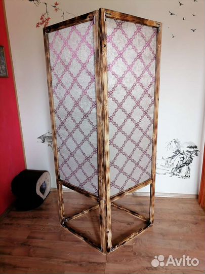 Ширма винтажная