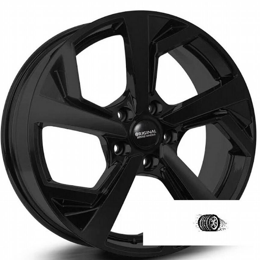 Литые диски Skad 7×R18 5×108