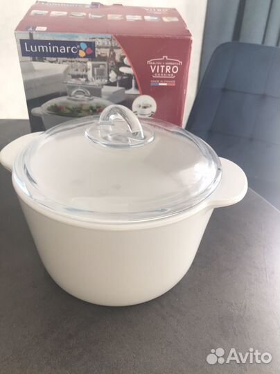 Кастрюля керамическая