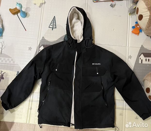 Двусторонняя куртка columbia новая