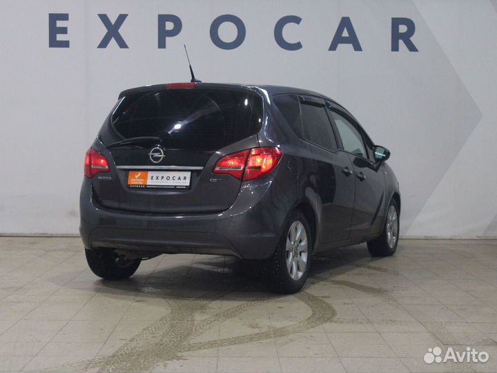 Opel Meriva 1.7 AT, 2011, 240 329 км