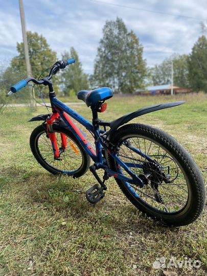 Велосипед stels 20