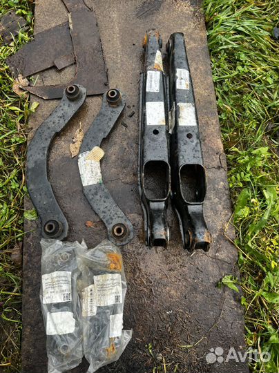 Vortex estina Задняя подвеска