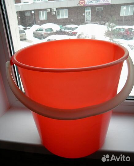 Ведра пластиковые, новые, немного б\у