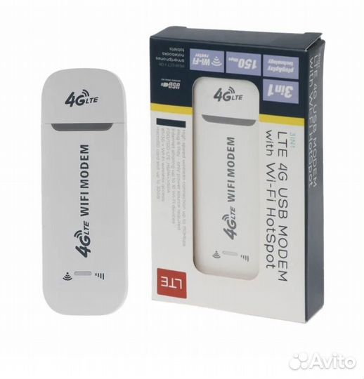 Usb модем 4g wifi