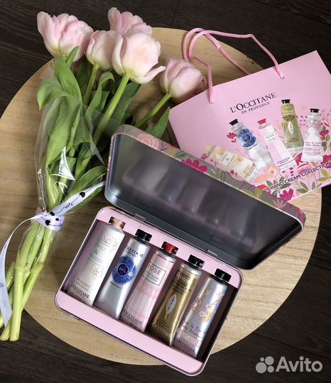 Локситан крем для рук l’Occitane набор из 5 шт