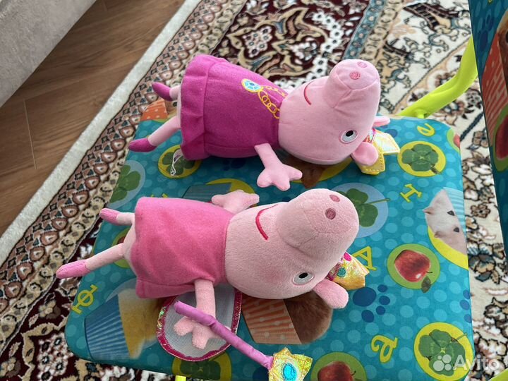 Игрушки Свинка пеппа