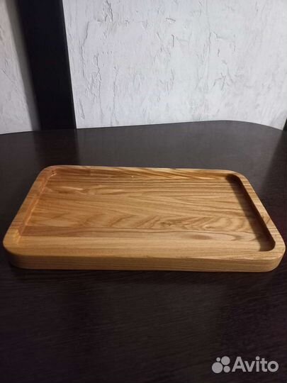 Менажница деревянная (посуда из дерева, подарок)