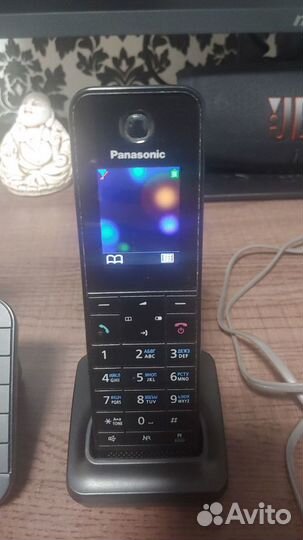 Радио телефон Panasonic 2 трубки