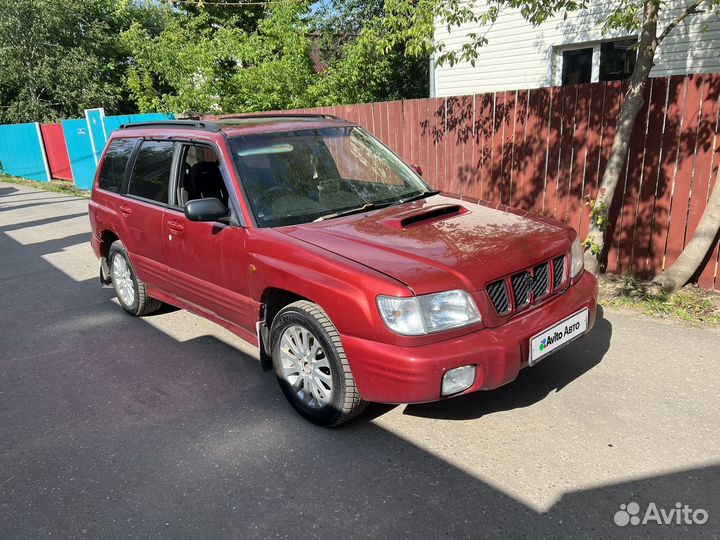 Subaru Forester 2.0 AT, 2001, 100 000 км