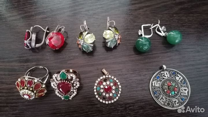 Серебро и бижутерия