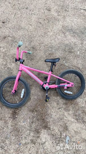 Велосипед cannondale 16 kids trail ss