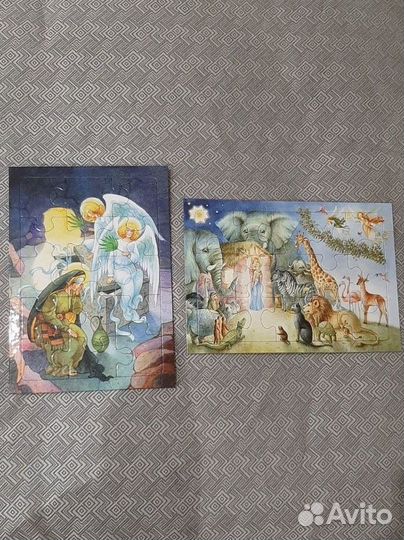 Пазлы для малышей